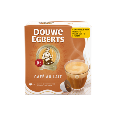 Douwe Egberts Café Au Lait Koffiecups